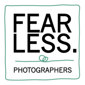 Fearlesslogowhite4 fotograf Szczecin Aksen Photo