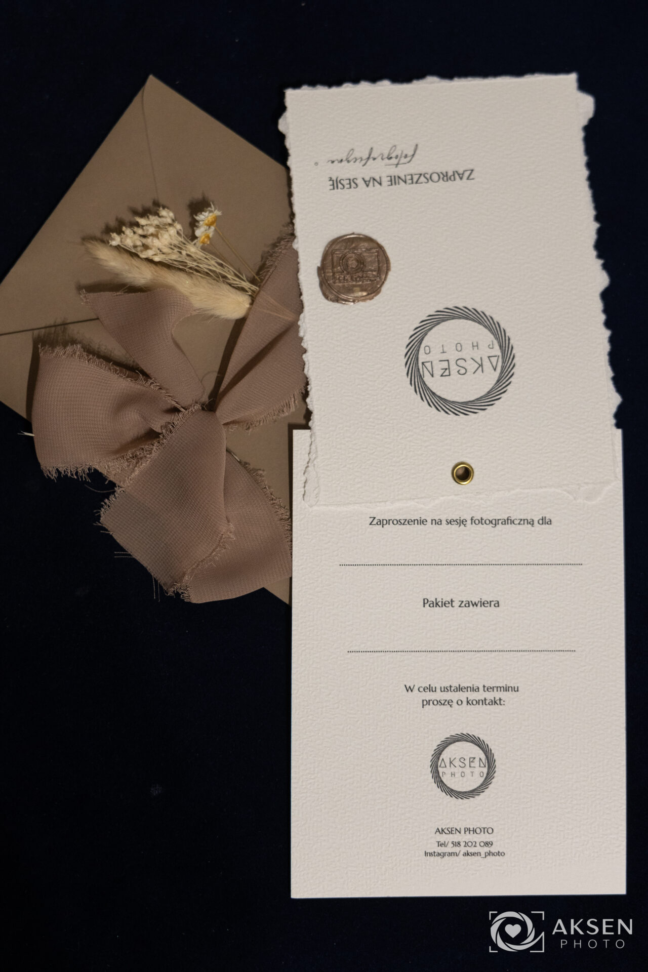 Voucher prezentowy – zestaw